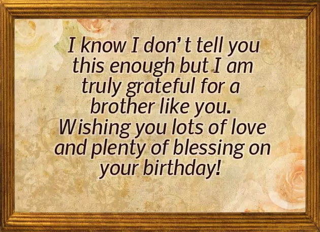 Happy Birthday To You Big Brother Happy Birthday To You Big Brother