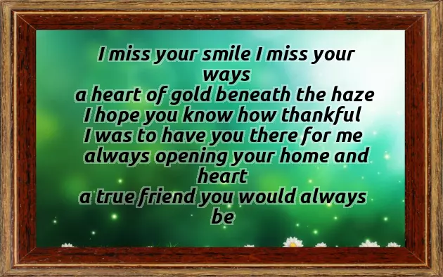 Poem For A Friend On Her Birthday Poem For A Friend On Her Birthday