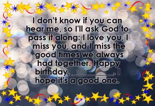 Happy Birthday Wishes To The Man I Love