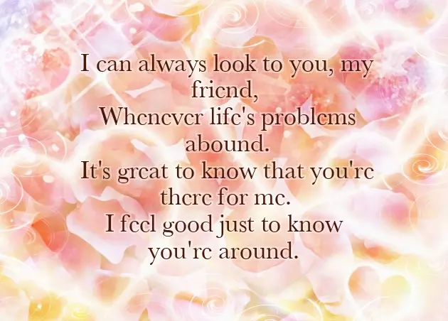 Someone Special Poems For Her