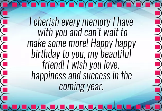 Happy Birthday To The Most Talented Girl