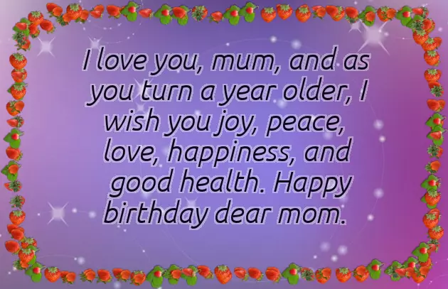Deep Birthday Wishes For Mom