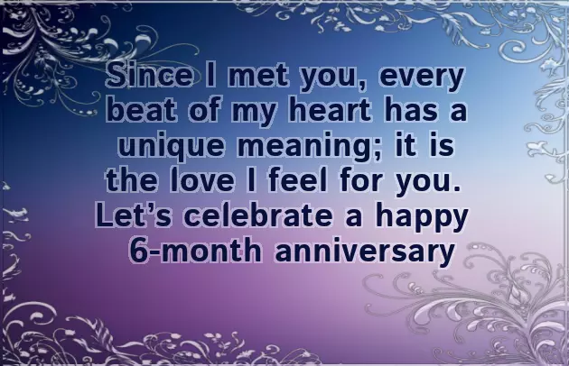 6 Month Engagement Anniversary 6 Month Engagement Anniversary