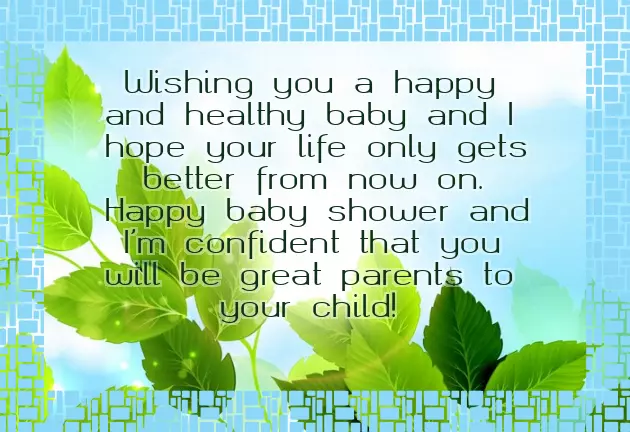 Wishes For New Parents Baby Shower Wishes For New Parents Baby Shower