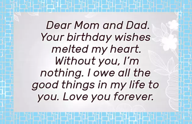 Thank You Letter For Greetings On My Birthday Thank You Letter For Greetings On My Birthday