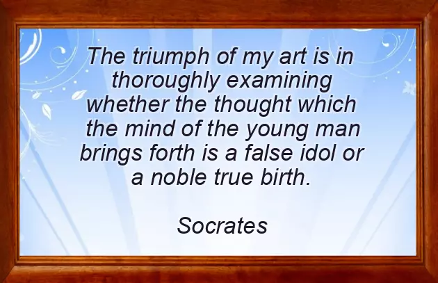 Socrates Death Quote