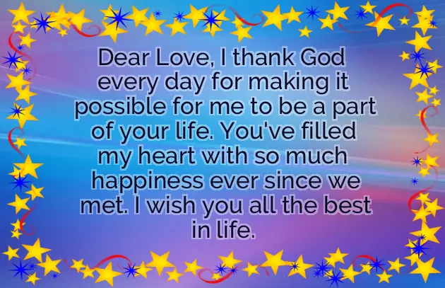 Birthday Message To Your Boyfriend