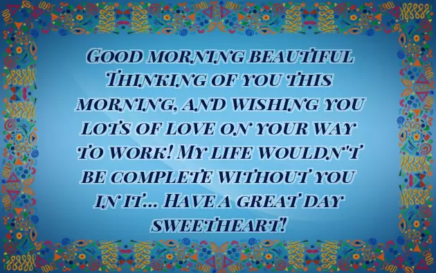 Good Morning Message For My Husband Good Morning Message For My Husband