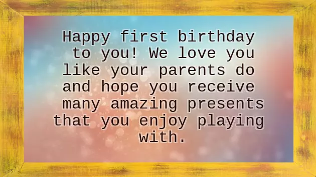 Happy Birthday For 1 Year Boy Happy Birthday For 1 Year Boy