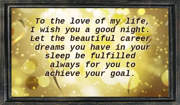 Good Night To The Love Of My Life Good Night To The Love Of My Life