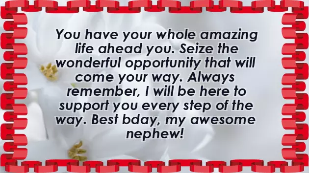 Happy 27Th Birthday Nephew