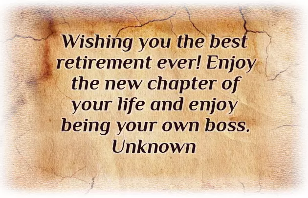 Job Retirement Wishes Job Retirement Wishes