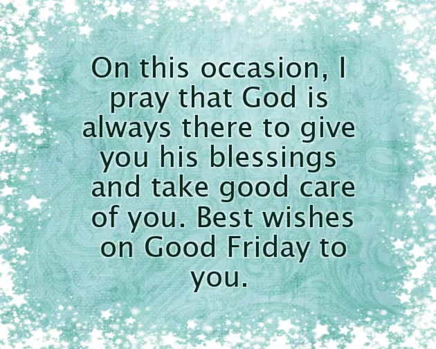 Good Friday Morning Wishes
