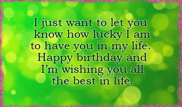 Bday Quotes For Love Bday Quotes For Love