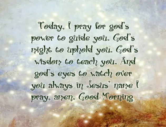 Jesus Good Morning Message Jesus Good Morning Message