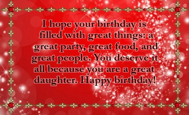 Birthday Wishes For My Little Daughter Birthday Wishes For My Little Daughter