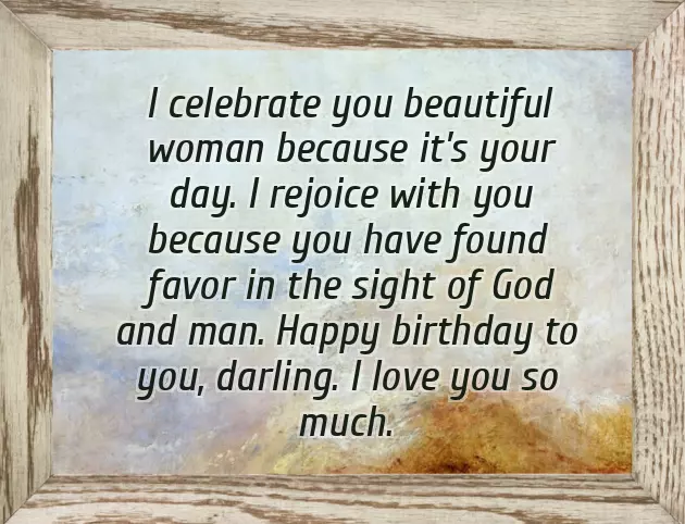 Happy Birthday To A Kind Woman