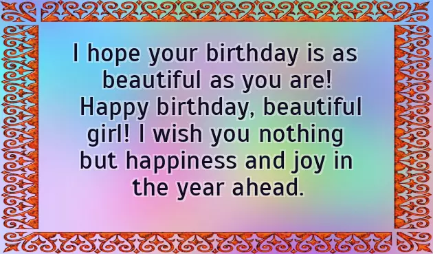 Special Birthday Greetings Special Birthday Greetings