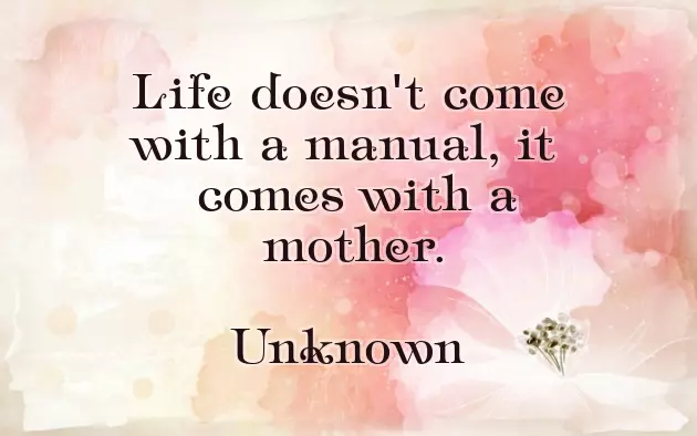 Words For My Mom On Her Birthday