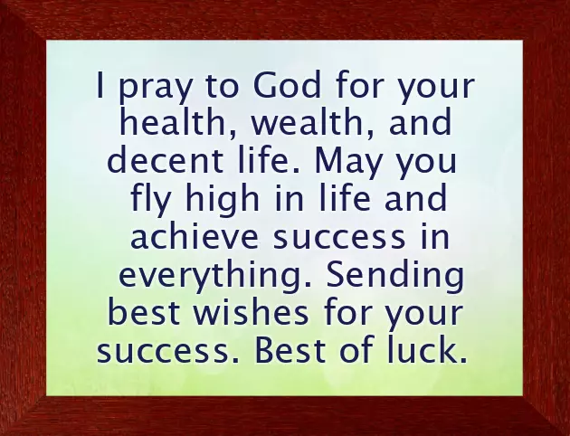 Good Wishes For Success Good Wishes For Success
