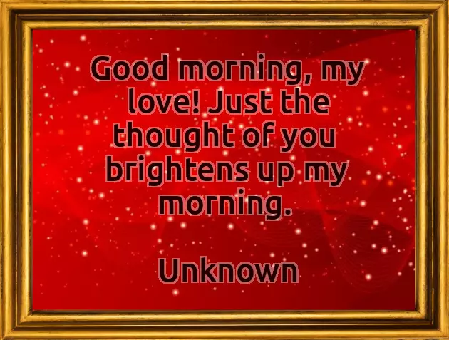 Good Morning Quotes For Special Someone