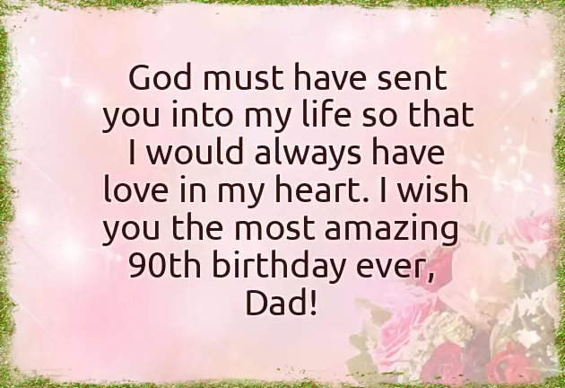 Birthday Msg To Father Birthday Msg To Father