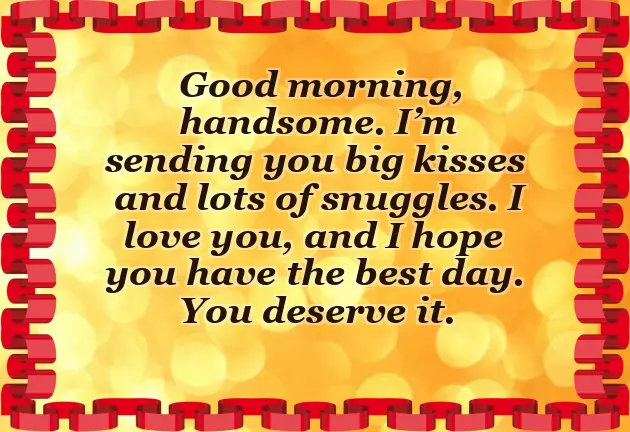 Good Morning Hope You Have A Great Day