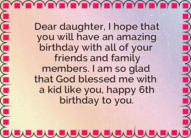 Happy Birthday Daughter Wishes