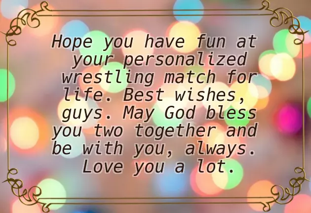 Girlfriend Wedding Wishes