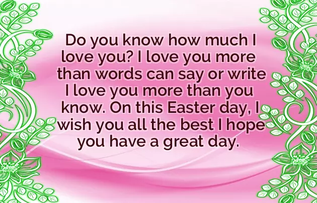 Easter Wishes To My Love Easter Wishes To My Love
