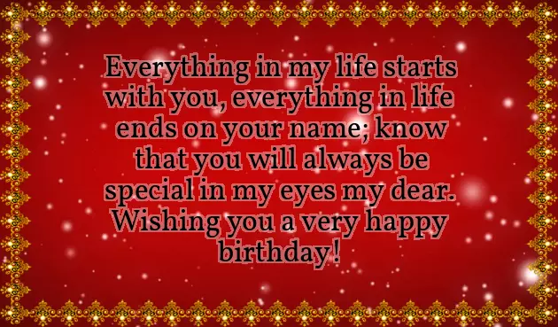 Happy Bday Love Quotes Happy Bday Love Quotes