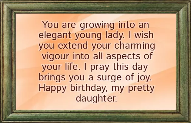 Birthday Wishes For Second Daughter Birthday Wishes For Second Daughter