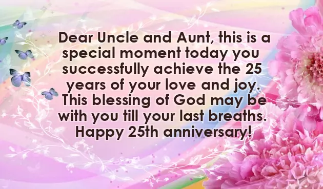 Happy Silver Wedding Anniversary Happy Silver Wedding Anniversary