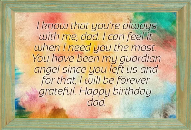 Happy Birthday Papa Miss You