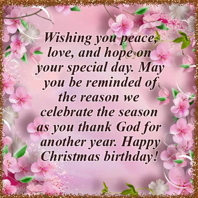 Happy Birthday Love Words