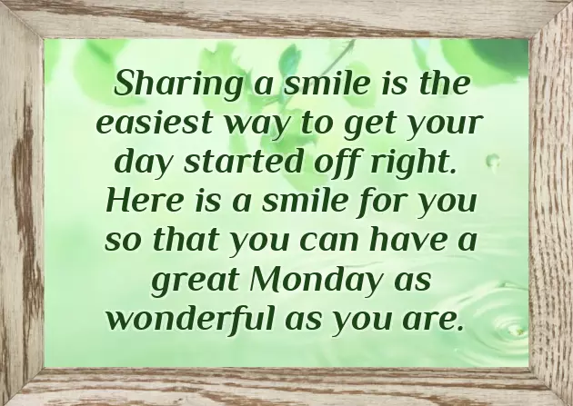 Monday Morning Message For Her Monday Morning Message For Her