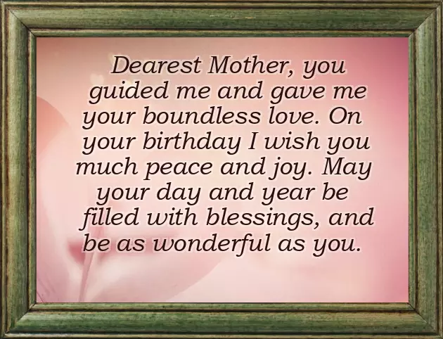 Wishing A Happy Birthday