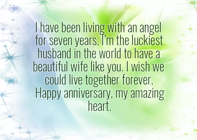 7Th Love Anniversary Quotes 7Th Love Anniversary Quotes
