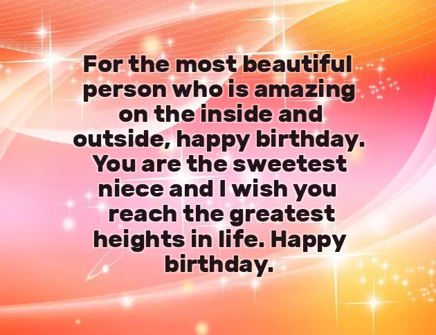 Happy Birthday To My Special Niece Happy Birthday To My Special Niece