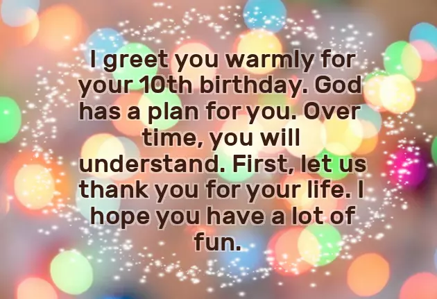 Happy Birthday Wishes 10 Year Girl Happy Birthday Wishes 10 Year Girl