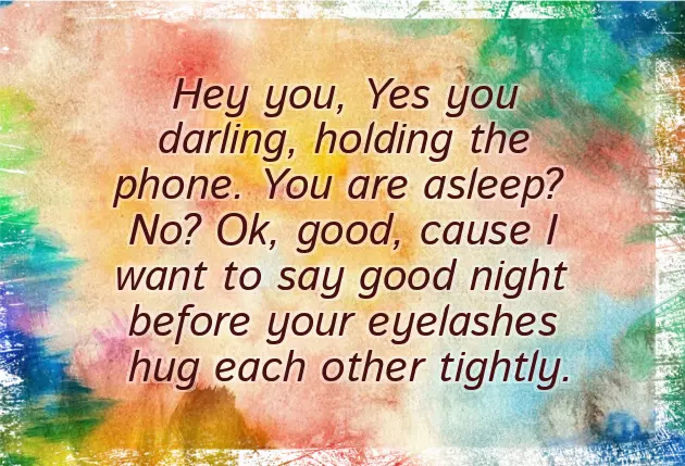 Good Night Poem For Her