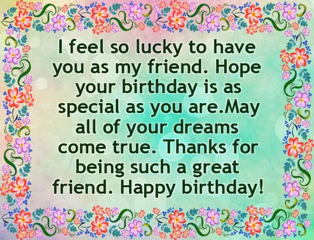 Birthday Wishes For Stylish Friend