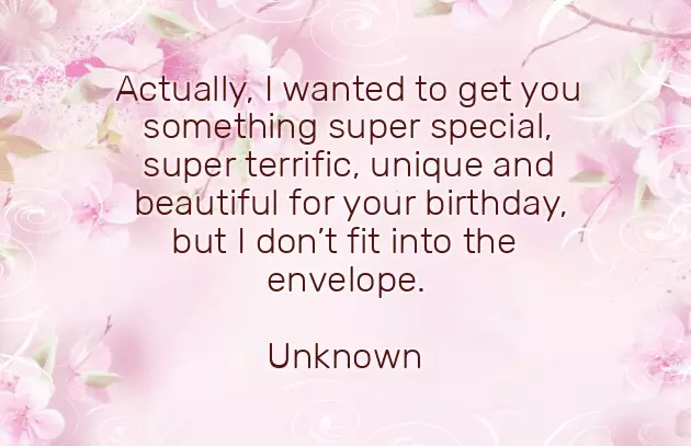 Birthday Message For A Generous Friend