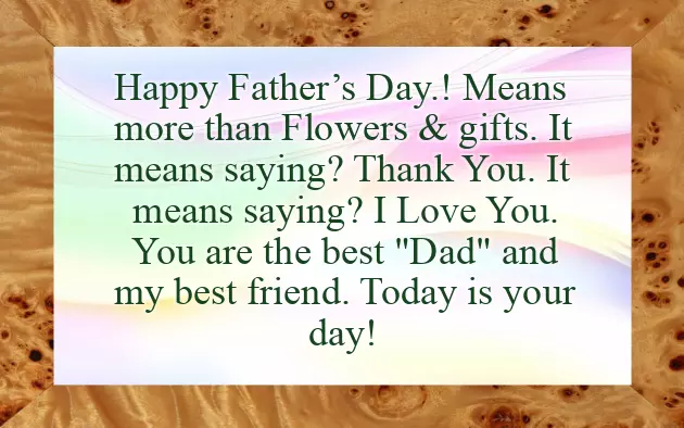 Happy Fathers Day From Girlfriend Happy Fathers Day From Girlfriend