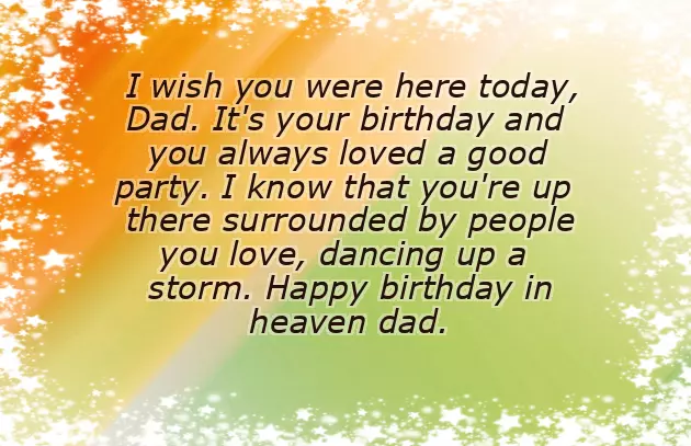 Birthday Wishes For Father After His Death Birthday Wishes For Father After His Death