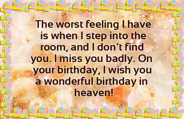 Big Brother Birthday Thought