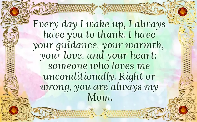 Moms Happy Birthday Wishes