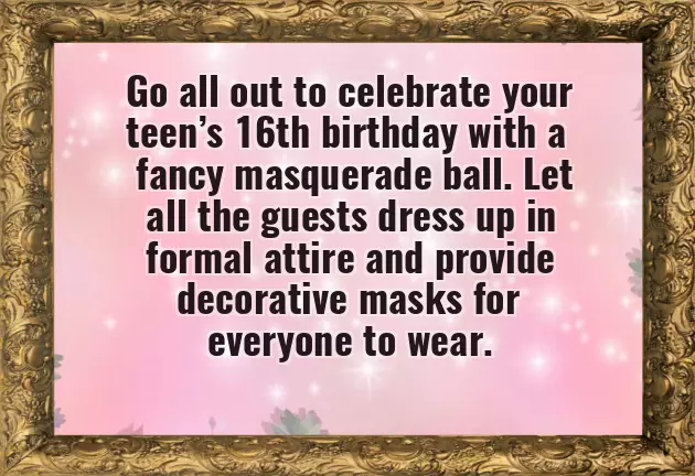 Birthday Party Ideas