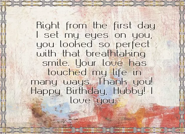Romantic Birthday Wishes For Hubby Romantic Birthday Wishes For Hubby