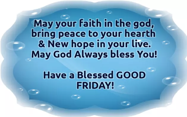 Wishing Good Friday Quotes Wishing Good Friday Quotes